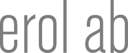 Erol AB - Logotype